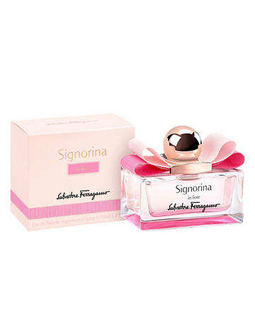 Ferragamo Signorina in Fiore Eau de Toilette 1.7 Fl Oz myselflingerie.com
